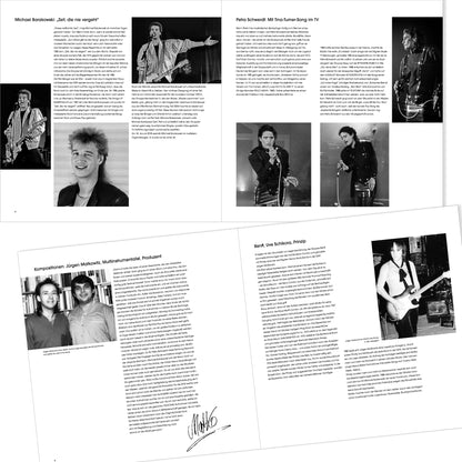 0.7 TELEFONIE - Michael Barakowski/Petra Schwerdt/Jürgen Matkowitz - LP - Ltd. 300 - 36 Jahre verschollen, 16-seit. Booklet