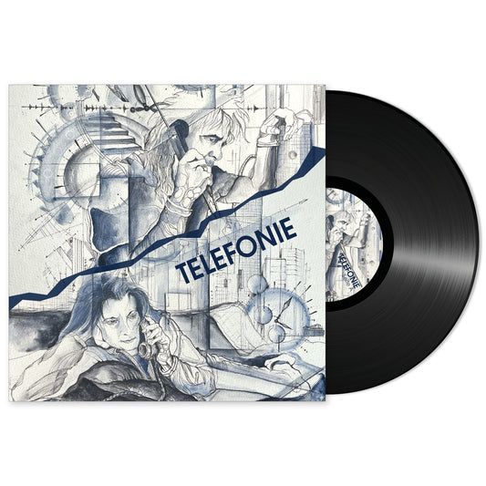 0.7 TELEFONIE - Michael Barakowski/Petra Schwerdt/Jürgen Matkowitz - LP - Ltd. 300 - 36 Jahre verschollen, 16-seit. Booklet