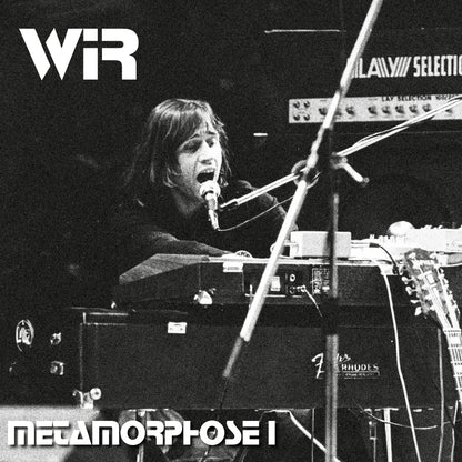 0.9 Wir METAMORPHOSEN, 3-LP-Box, 16-seitiges Booklet, Konzerte von 1978, 1983, 1986, Poster, Aufnahmen restauriert und gemastert, Ltd. Ed. 500