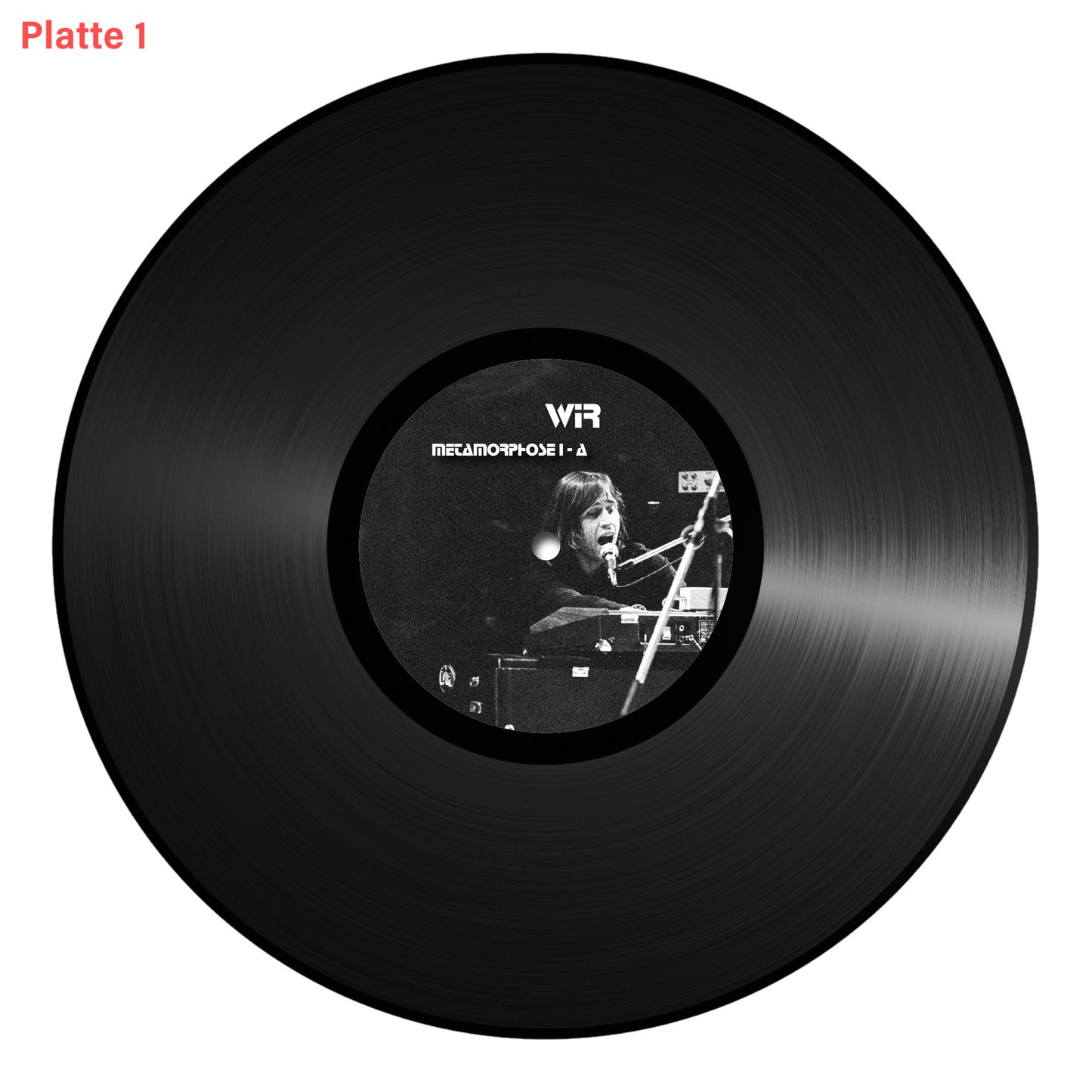 0.9 Wir METAMORPHOSEN, 3-LP-Box, 16-seitiges Booklet, Konzerte von 1978, 1983, 1986, Poster, Aufnahmen restauriert und gemastert, Ltd. Ed. 500