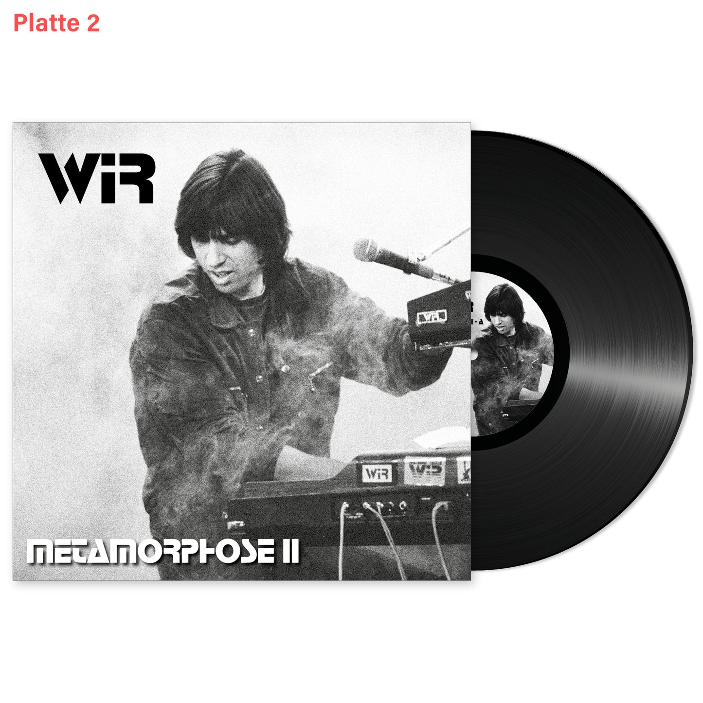 0.9 Wir METAMORPHOSEN, 3-LP-Box, 16-seitiges Booklet, Konzerte von 1978, 1983, 1986, Poster, Aufnahmen restauriert und gemastert, Ltd. Ed. 500