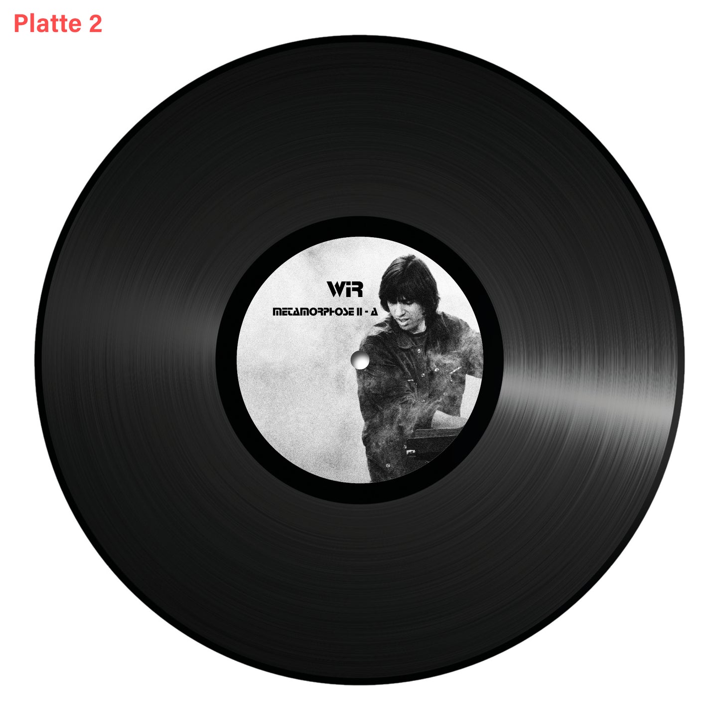 0.9 Wir METAMORPHOSEN, 3-LP-Box, 16-seitiges Booklet, Konzerte von 1978, 1983, 1986, Poster, Aufnahmen restauriert und gemastert, Ltd. Ed. 500