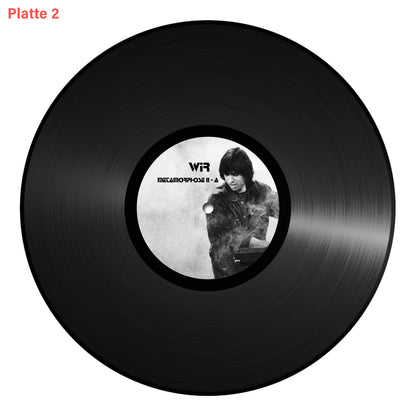 0.9 Wir METAMORPHOSEN, 3-LP-Box, 16-seitiges Booklet, Konzerte von 1978, 1983, 1986, Poster, Aufnahmen restauriert und gemastert, Ltd. Ed. 500