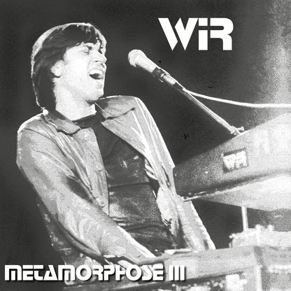 0.9 Wir METAMORPHOSEN, 3-LP-Box, 16-seitiges Booklet, Konzerte von 1978, 1983, 1986, Poster, Aufnahmen restauriert und gemastert, Ltd. Ed. 500
