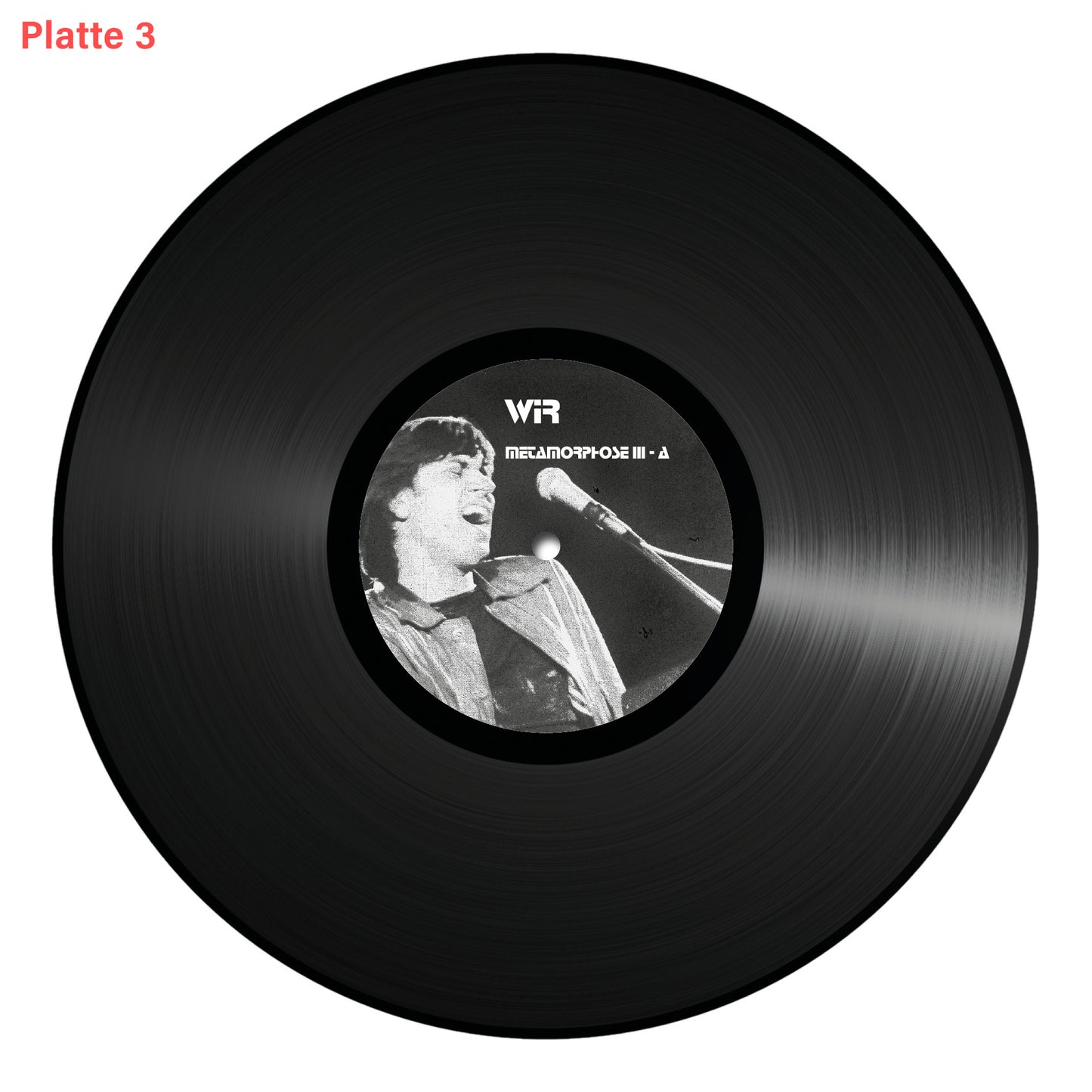 0.9 Wir METAMORPHOSEN, 3-LP-Box, 16-seitiges Booklet, Konzerte von 1978, 1983, 1986, Poster, Aufnahmen restauriert und gemastert, Ltd. Ed. 500