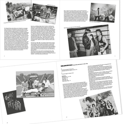 0.9 Wir METAMORPHOSEN, 3-LP-Box, 16-seitiges Booklet, Konzerte von 1978, 1983, 1986, Poster, Aufnahmen restauriert und gemastert, Ltd. Ed. 500