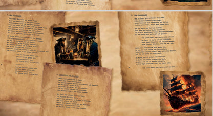 0.3 Die letzten Exemplare: Transit KLAUS STÖRTEBEKER ROCKSUITE Festival Edition, blaues Vinyl, 24-seitiges Booklet, Klappcover, vollfarbig, Ltd. Ed. 30 Stk.