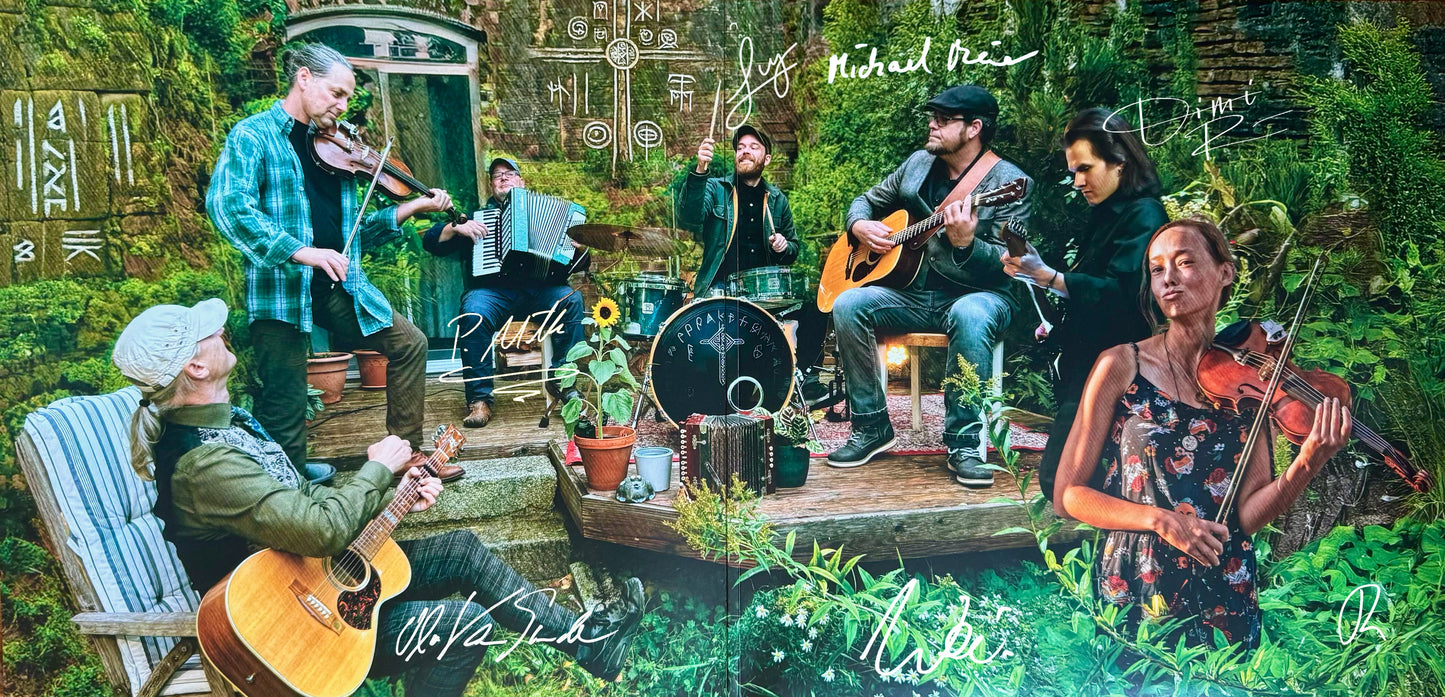 1.7 Ola van Sander & Bad Penny CONNEMARA, No. 001-050 exklusiv für ROKKfilm von der Band handsigniert + Doppel-CD MADE IN EUROPE