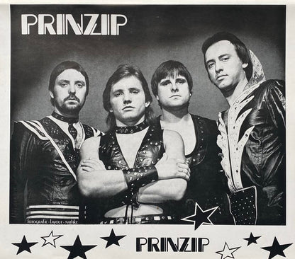 1. Prinzip LIVE KAMENZ '78 - Limitierte Deluxe Edition, schwarz, 400 Stück