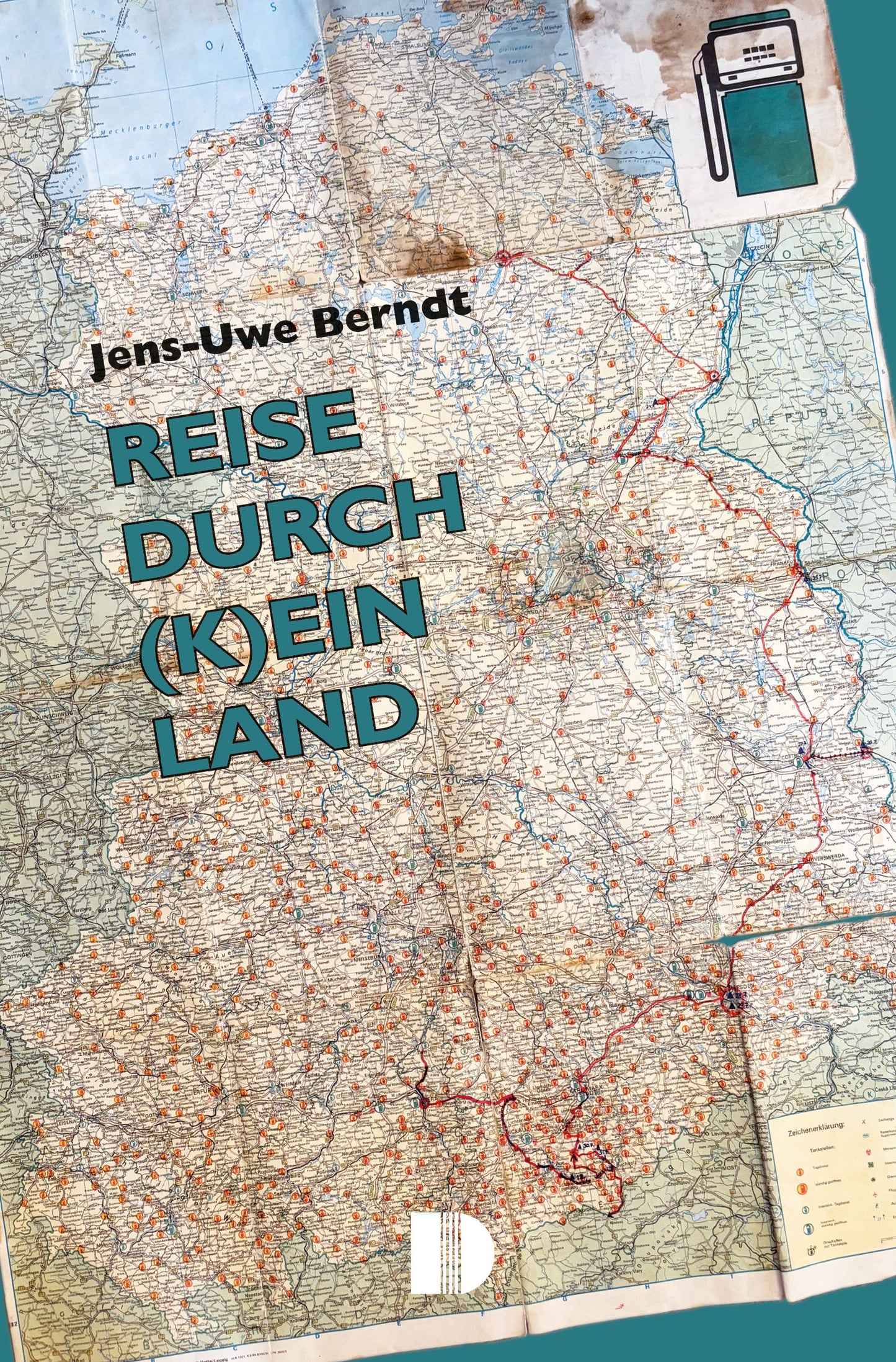A. VORVERKAUF: DDR-Roman "Reise durch (k)ein Land" handsignierte Edition nur hier!! - durchnummeriert - Versand nach Eingang der Bestellungen ab ca. 20. April